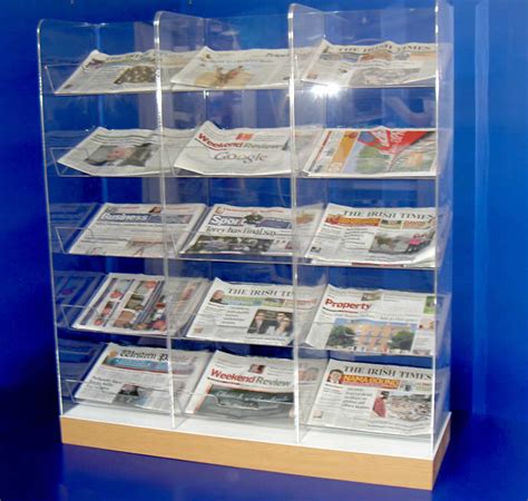 Newspaper Stand 02 Collins Plastics Ltd