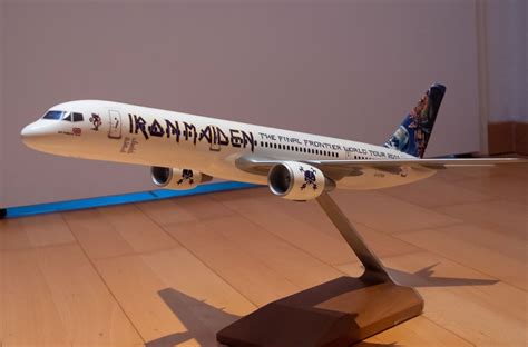 Astraeus Boeing 757 200 Iron Maiden Final Frontier 2011 Tour Livery