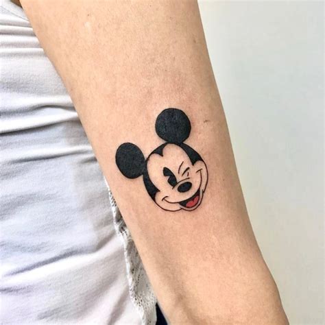 101+ Mickey Mouse Tattoo Ideas You Need To See!