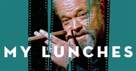 Lunch With Orson Welles