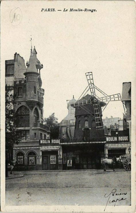 Le Moulin Rouge à Paris 18e Cartorum