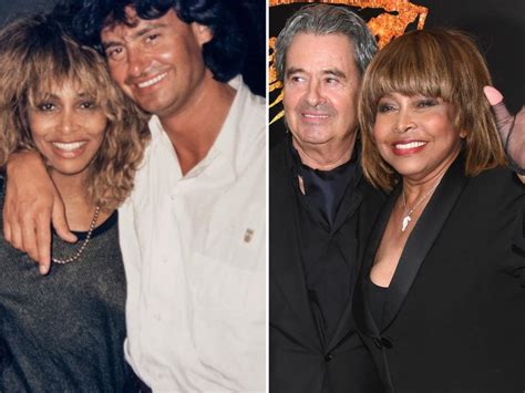 Tina Turner's husband Erwin Bach donated his kidney to her to extend ...