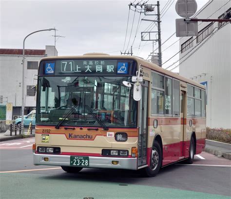 クラちゃん On Twitter Rt Furuchikana705 神奈川中央交通 お192 話題のネタ車でした～！！