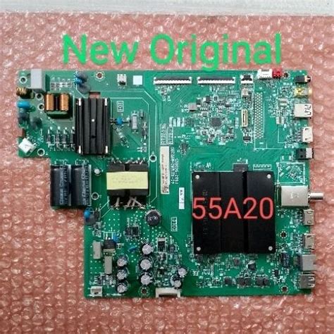 Jual Mainboard TV TCL 55A20 Mobo Motherboard MB TCL 55A20