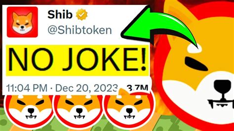 Shiba Inu Coin Historic Event Is About To Happen Shib Wins Again