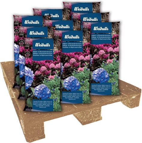 Weibulls Rhododendronjord L Pack Se Priser