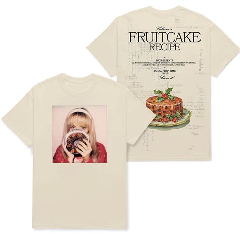 Sabrina Carpenter Tour T Shirts Fruitcake Album Merch Women Men Fashion