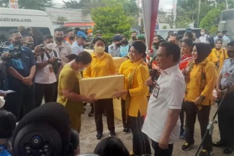 Kepala BKKBN RI Dan Ketum Dharma Pertiwi Sambangi Kalbar Pontianak Post