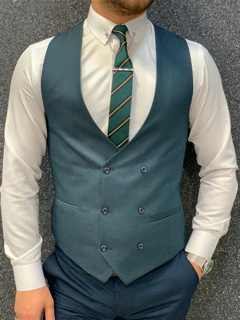 Kingston Green Slim Fit Plaid Suit Bojoni