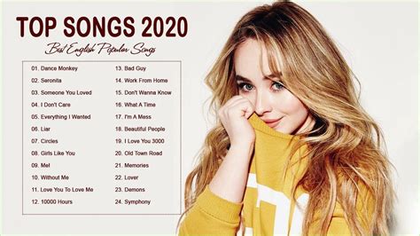 Top 100 Songs Billboard Hot 100 Chart Best Pop Songs Playlist 2020