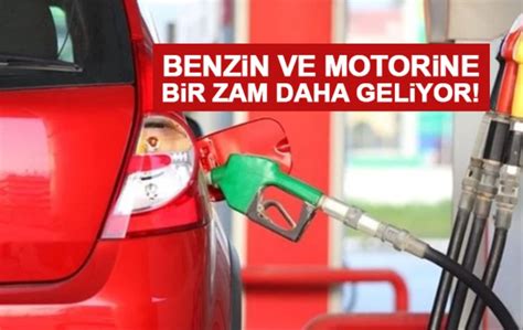 Benzin Ve Motorine Bir Zam Daha Geliyor Samsun Son Haber Samsun