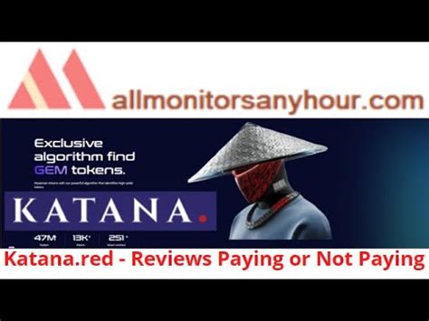 Katana Red Reviews Paying Or Not Paying HYIP Daily Update HYIP