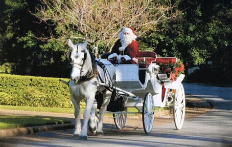 Christmas Tours Carriage Tours