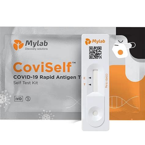 Mylab Coviself Covid 19 Antigen Test Kit At Rs 160 Packet Corona