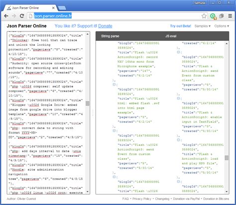 CodingTrabla Tutorials | install ERP CMS CRM LMS HRM on Windows & Linux: Json online parser