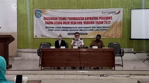 Gerakkan Kembali Perekonomian Desa Pasca Pandemi Dpmd Nganjuk