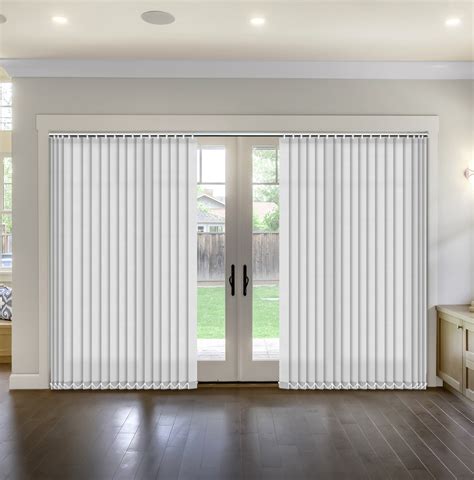 Thermal White Vertical Shade