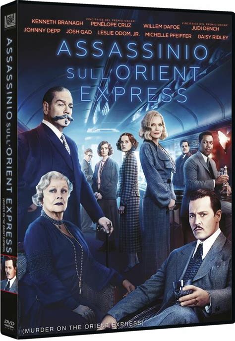 Assassinio Sull Orient Express DVD DVD Film Di Kenneth Branagh