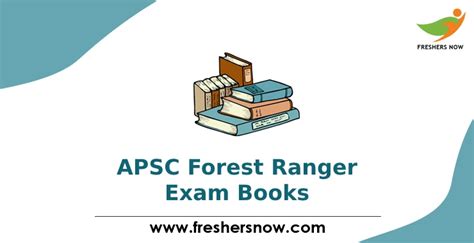 Best Books For APSC Forest Ranger Exam Preparation