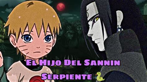 Que Hubiera Pasado Si Naruto Era Criado Por Orochimaru Capitulo