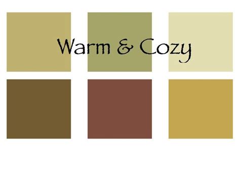 25 Best Ideas About Warm Color Schemes On Pinterest Warm Color