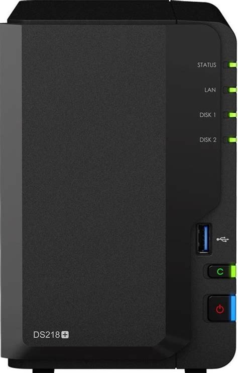 Synology Diskstation Ds218 Nas Bol