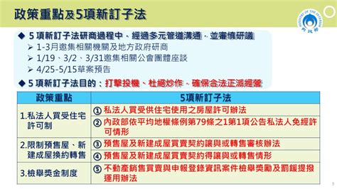 打炒房懶人包》一次看完「平均地權條例」 配套子法草案 Yahoo奇摩汽車機車