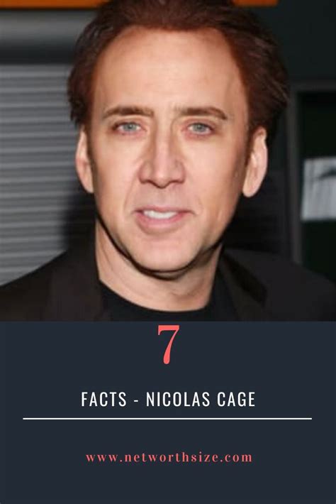 Nicolas Cage Net Worth Life Facts Career And Achievements Nicolas