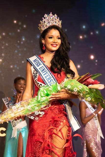 Miss Universe Jamaica 2021 is Daena Soares | Beauty pageant, Pageant, Miss