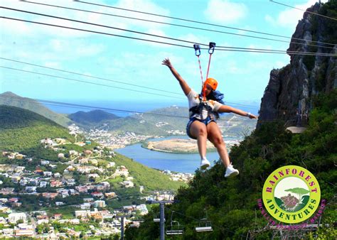 St Maarten Sky Explorer Schooner Ride And Zipline Package