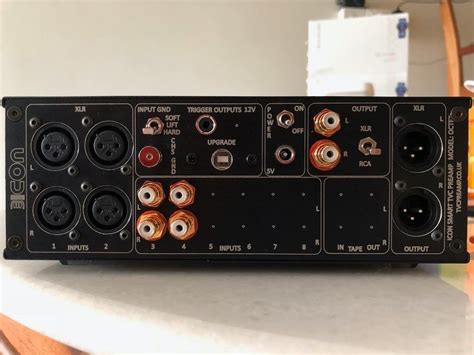 FS IcOn Balanced TVC Preamplifier Stereo Home Cinema Headphones