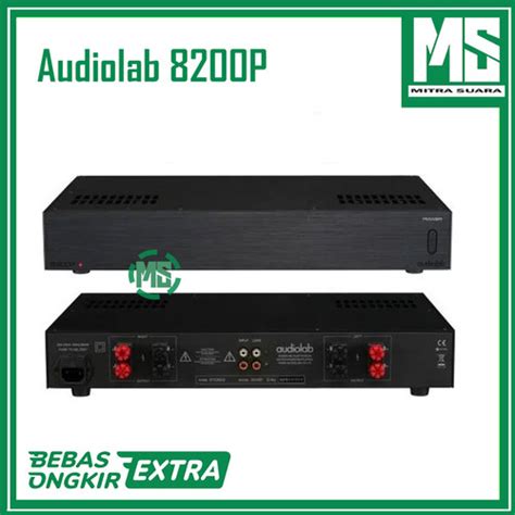 Jual Audiolab 8200p 8200 Q Power Amplifier Jakarta Pusat