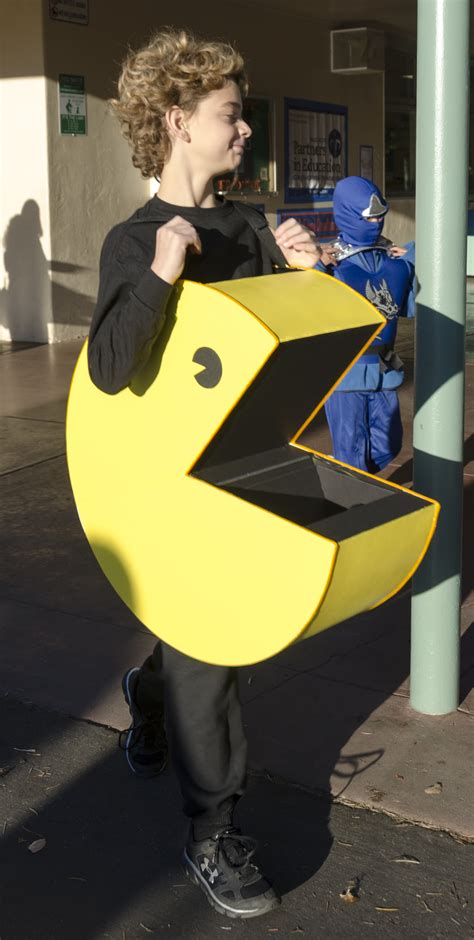 Pac Man Halloween Costume Do It Myself