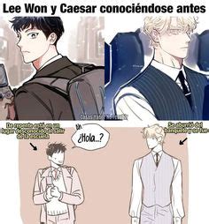 Ideas De Caesar X Lee Won Manga De Rosas Dibujos Animados Bonitos