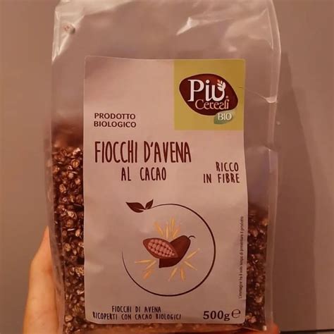 Più cereali bio Fiocchi di avena al cacao Review abillion