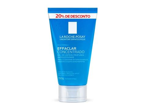 Gel De Limpeza Facial La Roche Posay Effaclar Concentrado 150g