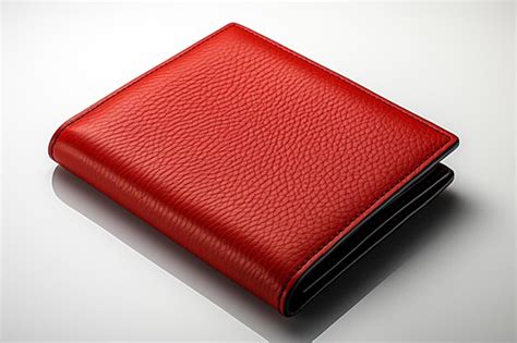 premium photo rfid blocking wallet  white background