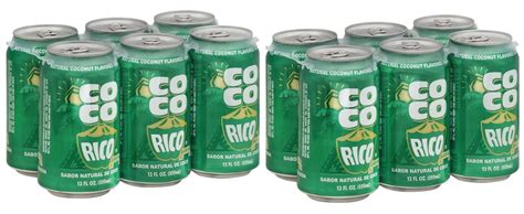 Buy Coco Rico Natural Coconut Flavored Soda From Puerto Rico 12 Fl