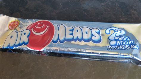 Airheads White Mystery Flavored Candy Youtube