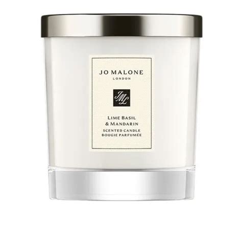 Jo Malone Candle Lime Basil Mandarin Full Size G Furniture