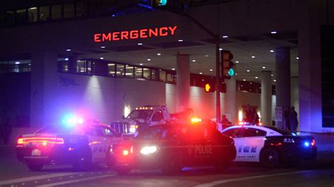 Emergency Hospital At Night