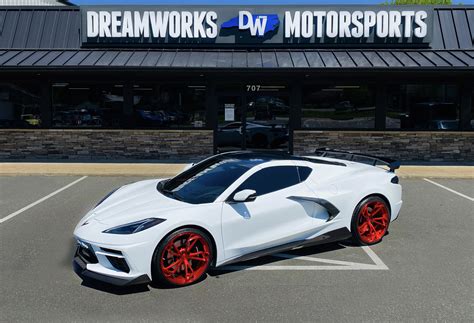 Corvette Stingray C8 — Dreamworks Motorsports