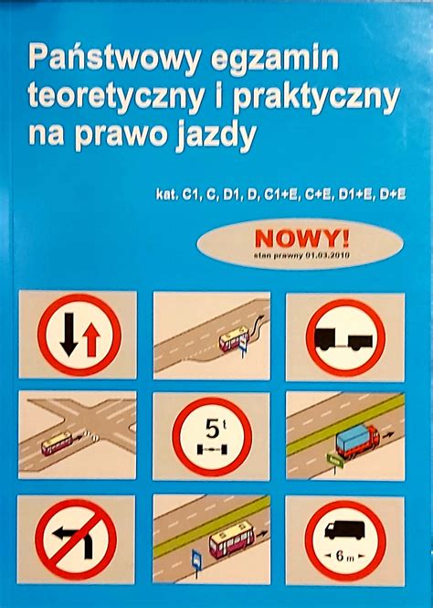 Egzamin Na Prawo Jazdy Teoria Ksi Ka Allegro