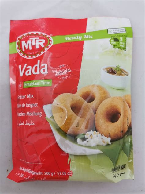 Mtr Instant Vada Mix G Myspiceshop Co Uk