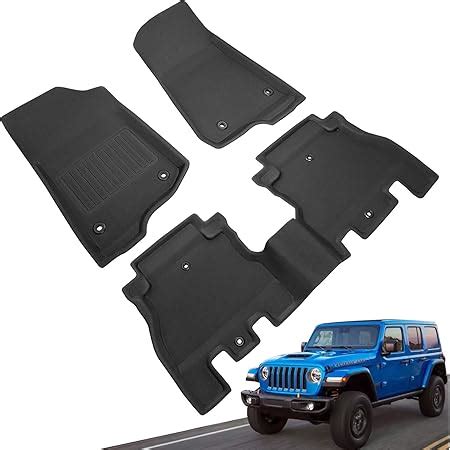 Amazon AUTOSAVER88 Floor Mats Compatible For 2021 2023 Jeep