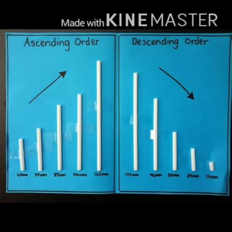 ascending descending concept  beginners youtube