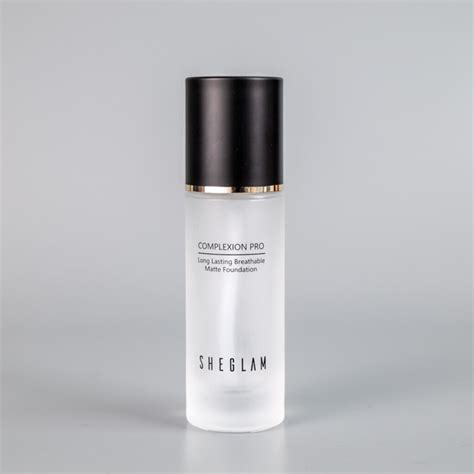 Luxury Frosted Serum Glass Bottle R Gb P Ruispack