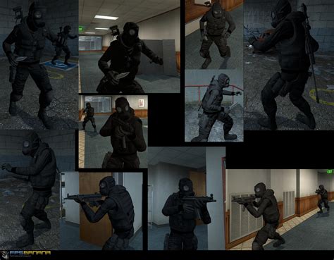 Tactical Team Counter Strike Source Mods