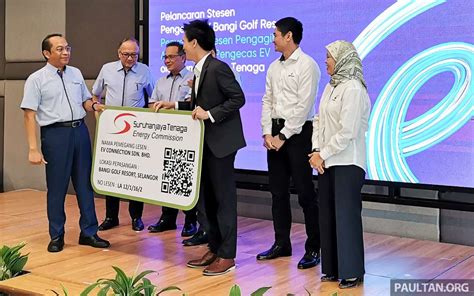 Gentari Ev Charging Hub At Bangi Golf Resort Receives Public