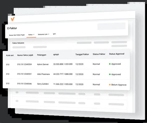 Web EFaktur Aplikasi Pembuatan Faktur Pajak Online Resmi